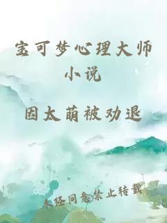 宝可梦心理大师小说